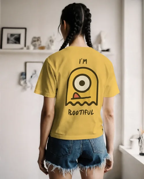 Stylish T-Shirt Mockup for Casual Wear