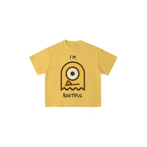 White T-Shirt Mockup with Soft Colors and Minimal Background