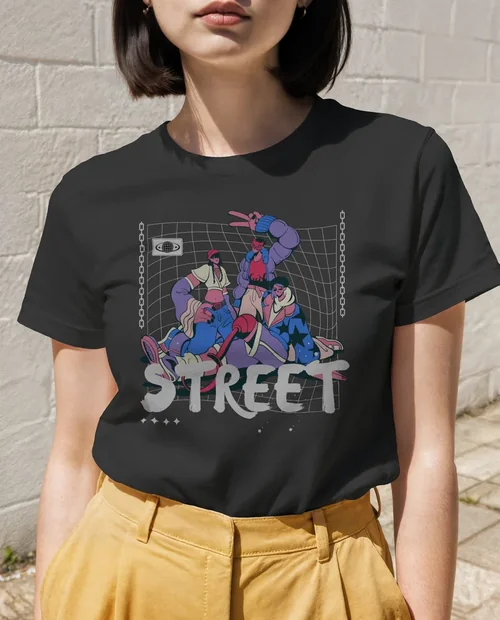 Stylish T-Shirt Mockup for Effortless Fashion