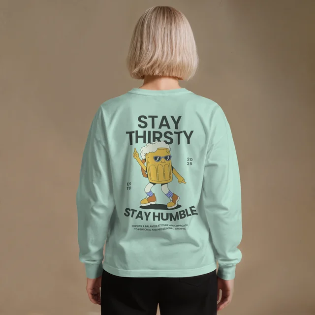 Minimalist Sweatshirt Mockup for Modern Fashion