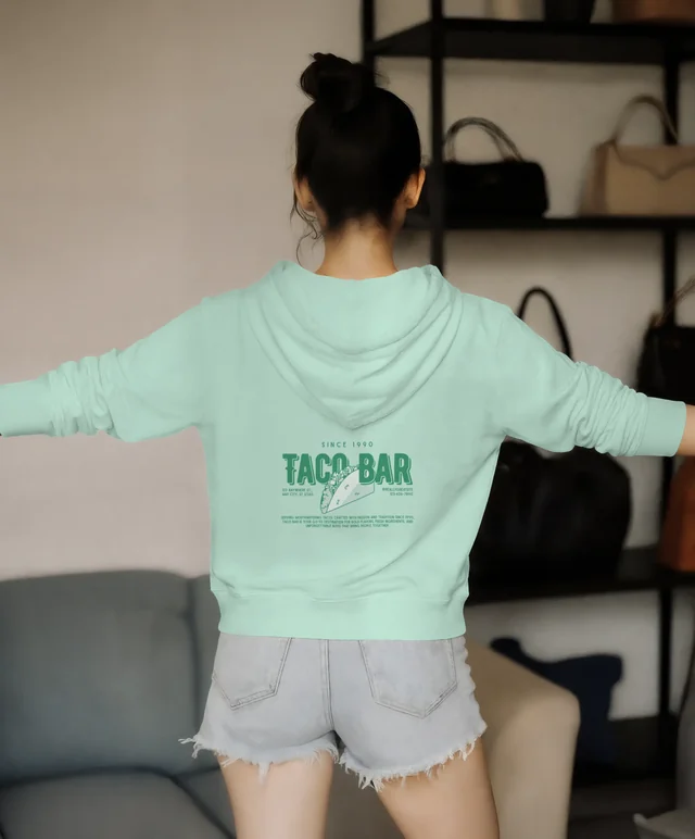 Cozy Hoodie Mockup in a Stylish Living Room Setting