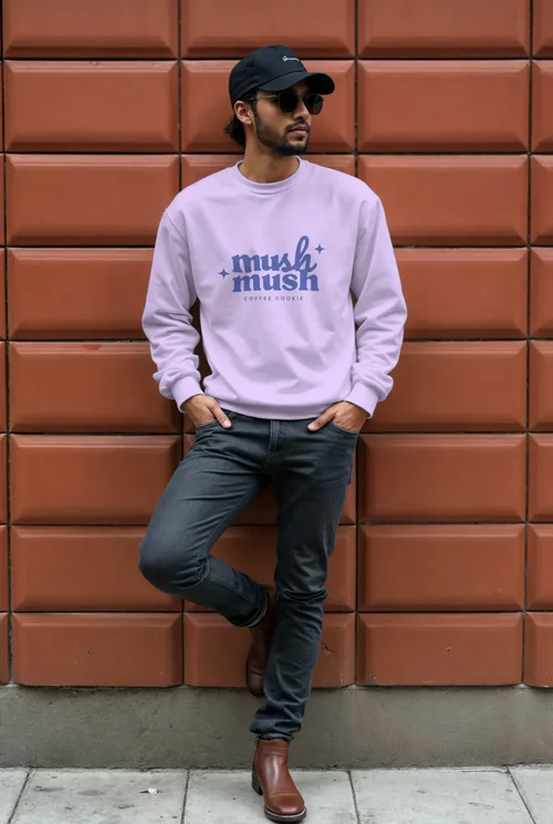 Stylish Sweatshirt Mockup for Casual Streetwear Looks