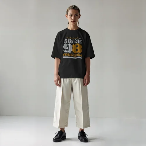 Minimalist T-Shirt Mockup with Soft Neutral Background