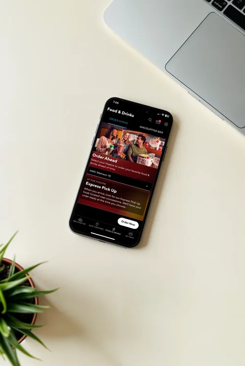 Modern iPhone 16 Pro Max Mockup on Cream Surface