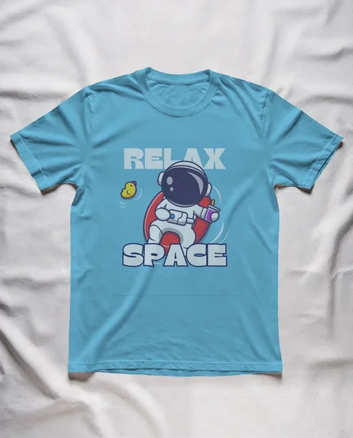 Minimalist T-Shirt Mockup in Soft Pastel Colors