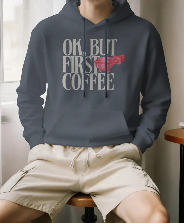 Stylish Hoodie Mockup for Casual Fashion Inspiration