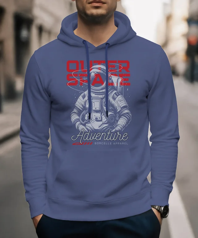Stylish Hoodie Mockup for Urban Street Vibe