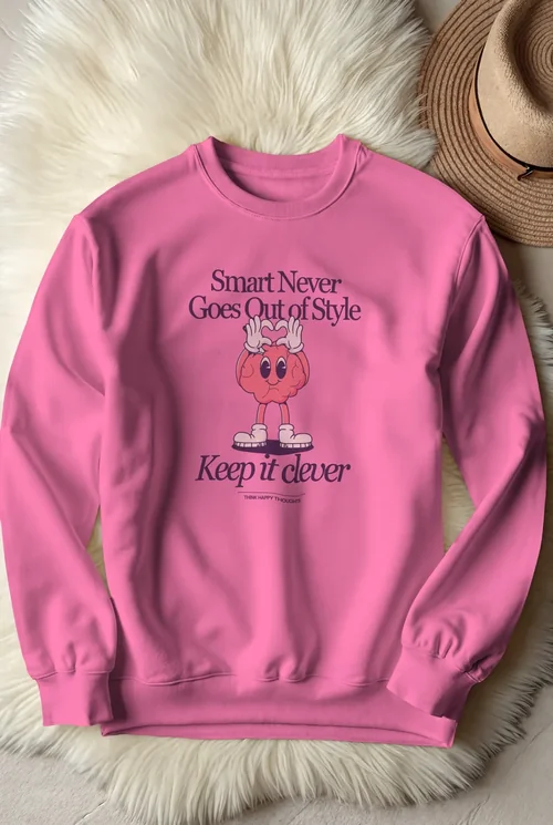 Mockup of Cozy White Sweatshirt Flat Lay Arrangement