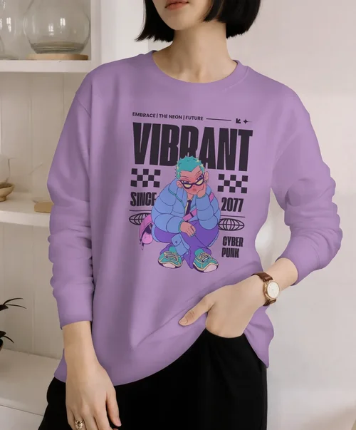 Stylish Sweatshirt Mockup in Minimalist Setting