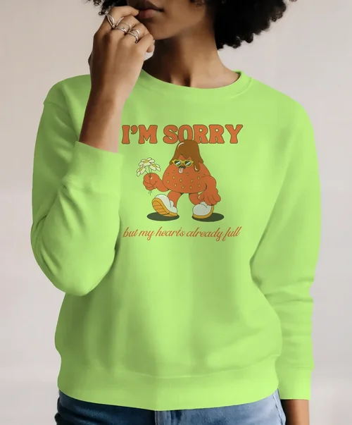 Cozy Sweatshirt Mockup for Young Adults in Soft Light
