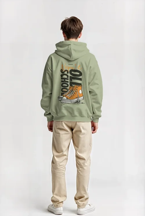 Stylish Hoodie Mockup with Soft Background and Colors