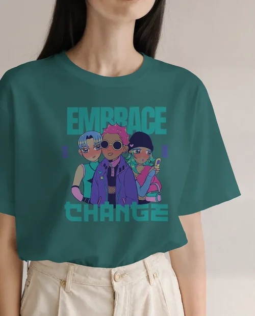 Elegant T-Shirt Mockup for Casual Style Inspiration