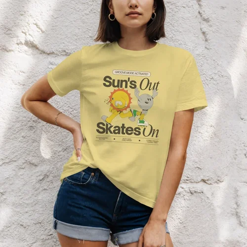 Stylish T-Shirt Mockup for Modern Fashion
