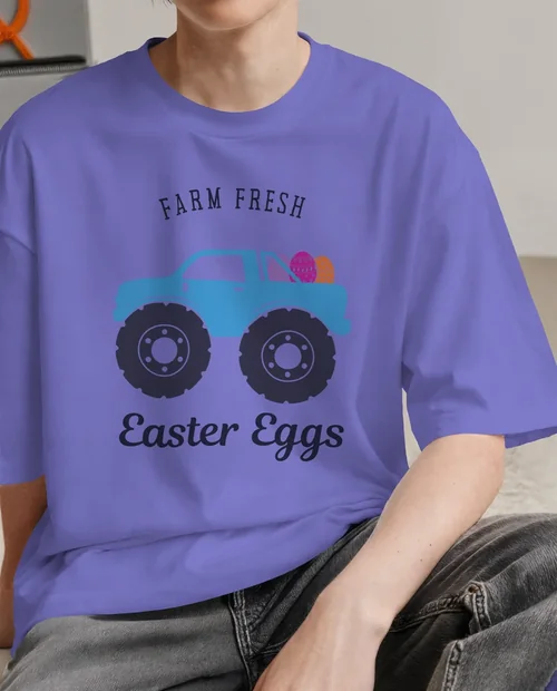 Casual T-Shirt Mockup for Stylish Young Adults