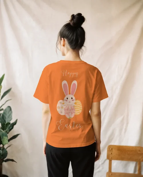 Elegant T-Shirt Mockup for Casual Fashion Display