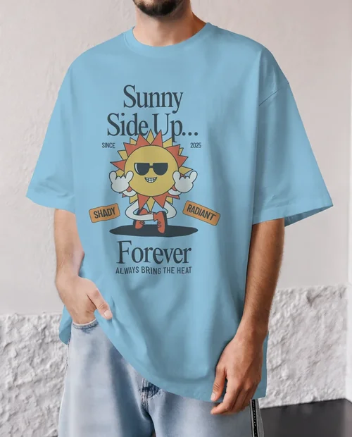 Stylish T-Shirt Mockup for Modern Casual Fashion