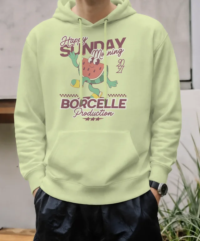 Stylish Hoodie Mockup for Casual Outdoor Vibes