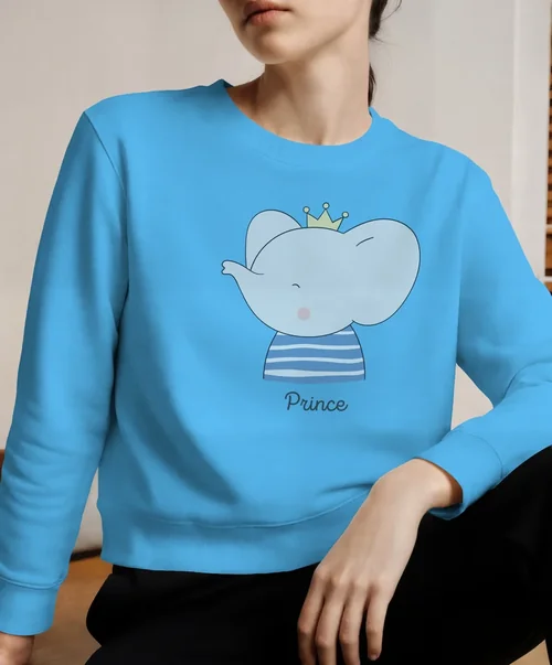 Elegant Sweatshirt Mockup for Minimalist Style