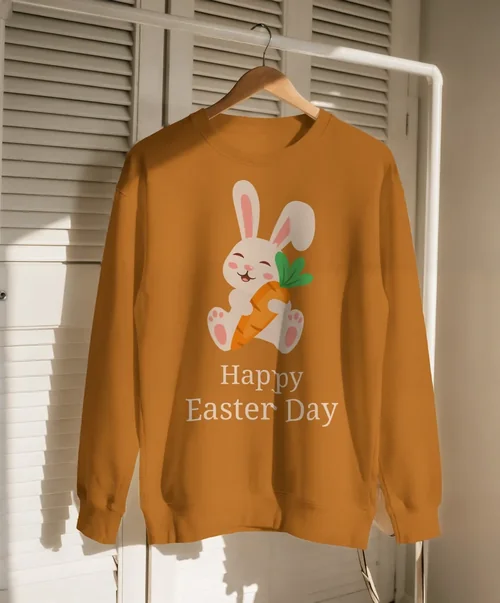 Elegant White Sweatshirt Mockup for Minimalist Style