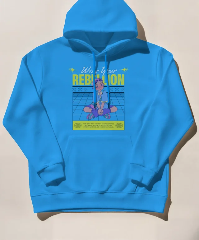 Minimalist Hoodie Mockup for Stylish Designs