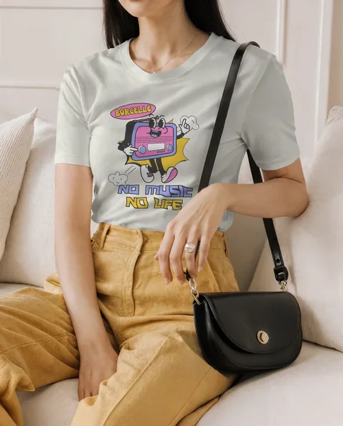 Stylish T-Shirt Mockup for Fashion Enthusiasts