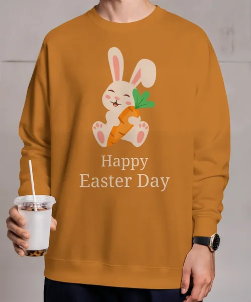 Stylish Mockup of a Casual Sweatshirt for Young Adults