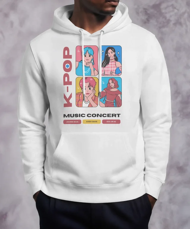 Stylish Hoodie Mockup for Casual Fashion