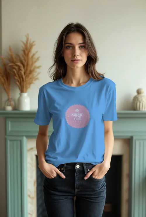 Stylish T-Shirt Mockup for Modern Casual Wear