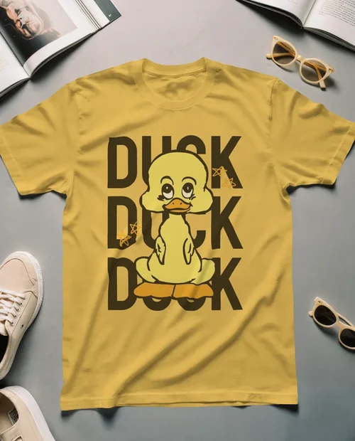 Stylish T-Shirt Mockup with Accessories for Fashion Lovers