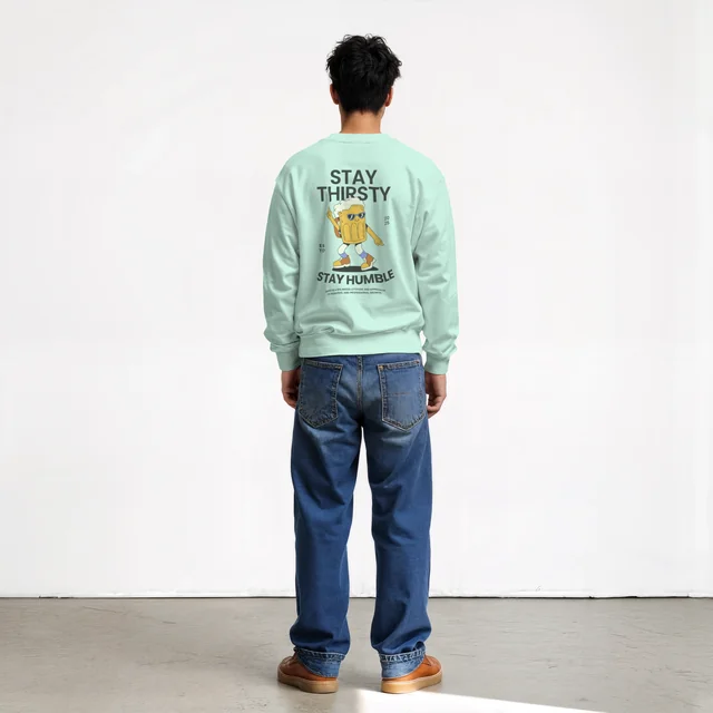 Stylish Sweatshirt Mockup for Casual Fashion