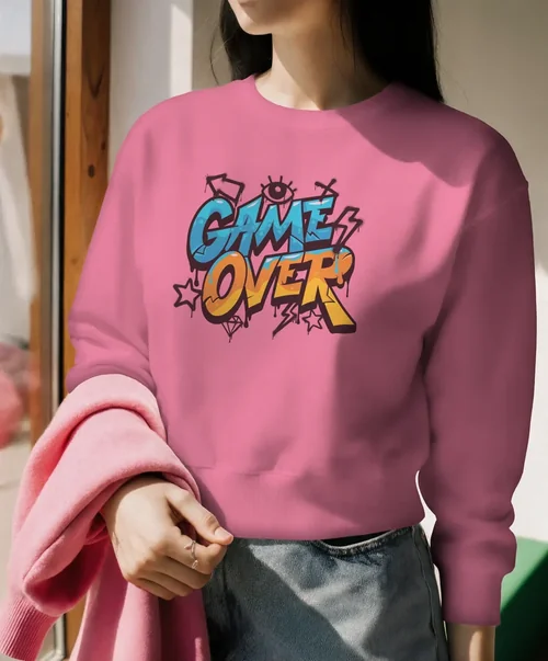 Cozy Sweatshirt Mockup with Natural Light