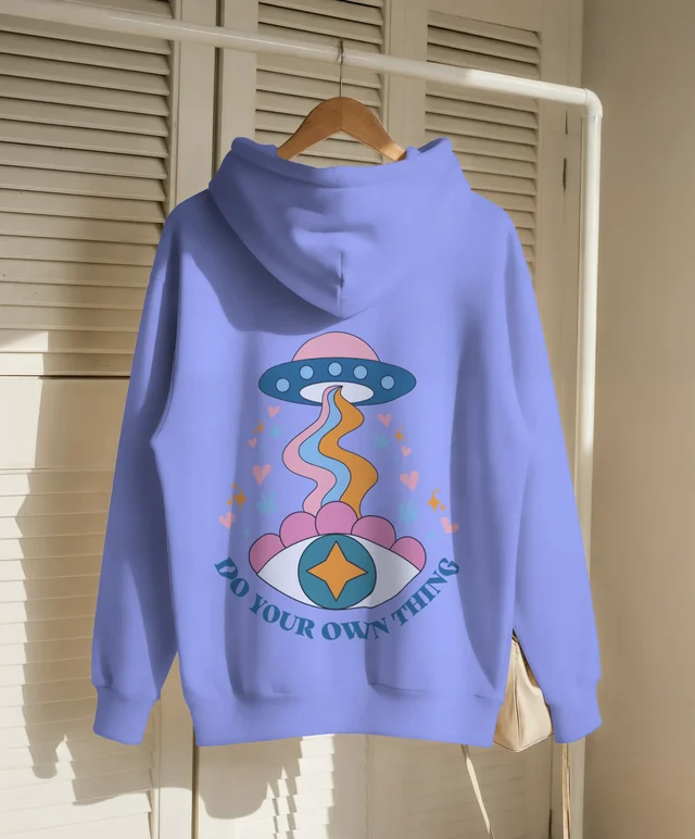 Cozy Hoodie Mockup for Stylish Fashion Display