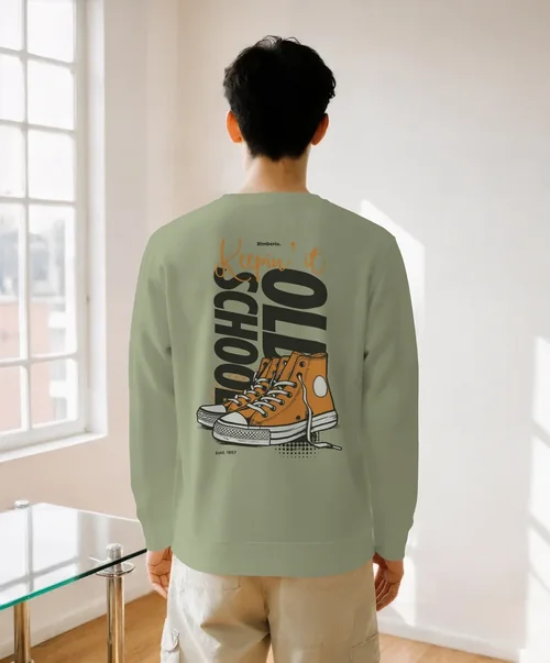 Stylish Sweatshirt Mockup in Modern Bright Room