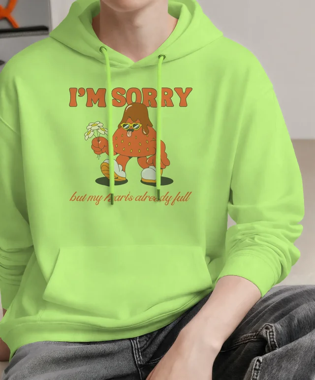 Casual Hoodie Mockup in Minimalistic Setting