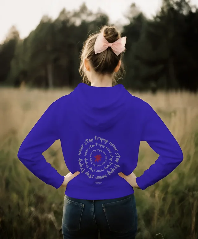 Cozy Hoodie Mockup in Serene Outdoor Setting