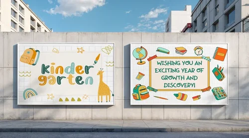 Modern Urban Mockup Featuring Empty Billboards