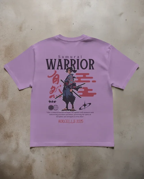 Elegant T-Shirt Mockup on Textured Concrete Background