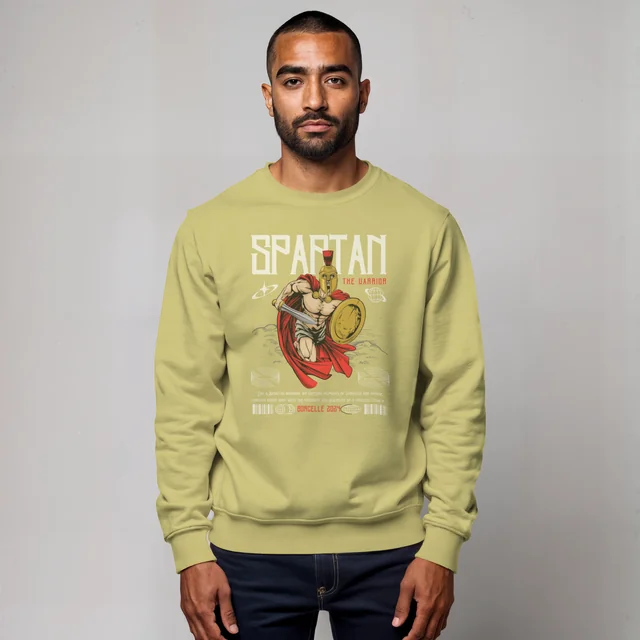 Stylish Mockup of a Young Man in a Sweatshirt