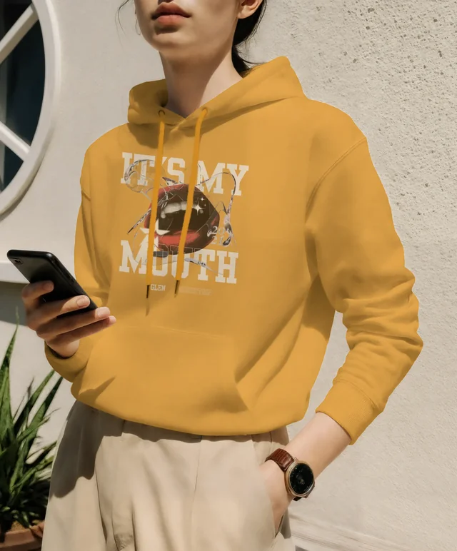 Stylish Hoodie Mockup for Trendy Young Adults