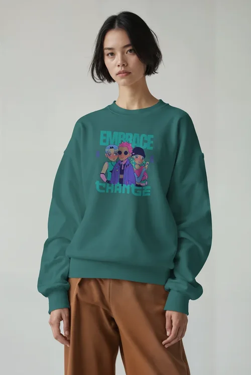 Stylish Sweatshirt Mockup for Modern Fashion