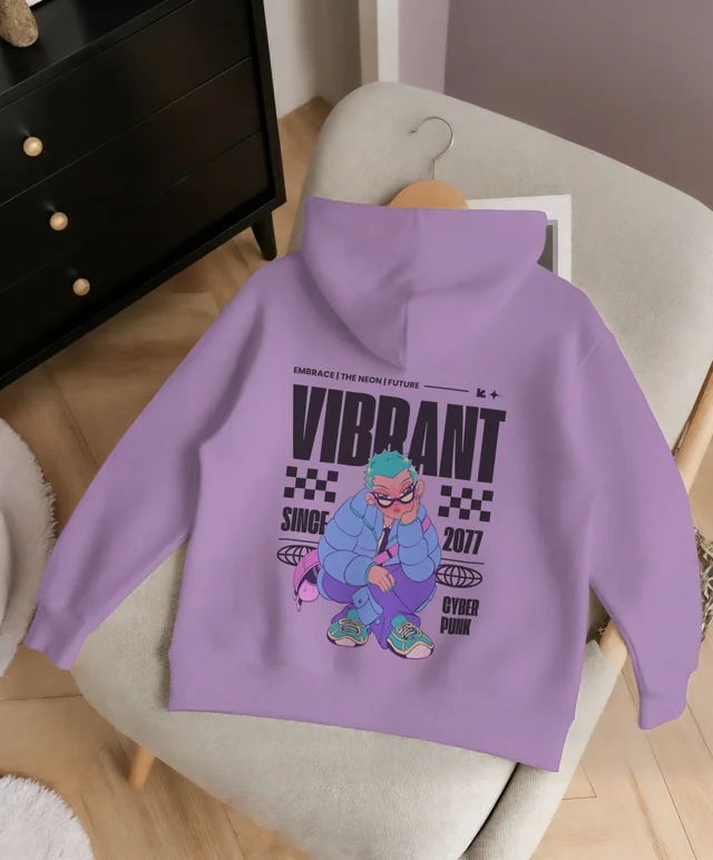 Cozy Oversized Hoodie Mockup for Stylish Interiors