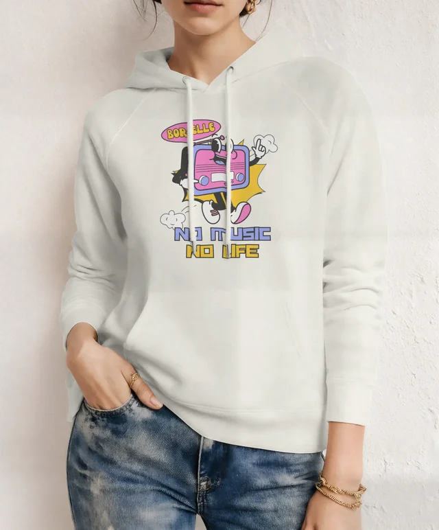 Stylish Hoodie Mockup for Trendy Casual Looks