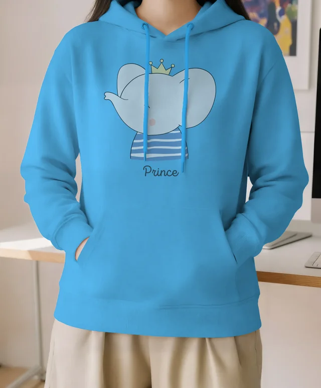 Pastel Hoodie Mockup for Cozy Indoor Style