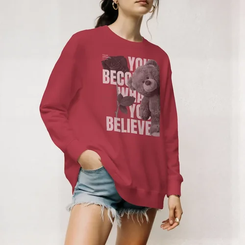 Stylish Mockup of a Cozy Sweatshirt for Casual Wear