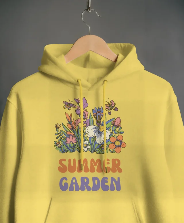 Minimalist Hoodie Mockup for Elegant Apparel Display