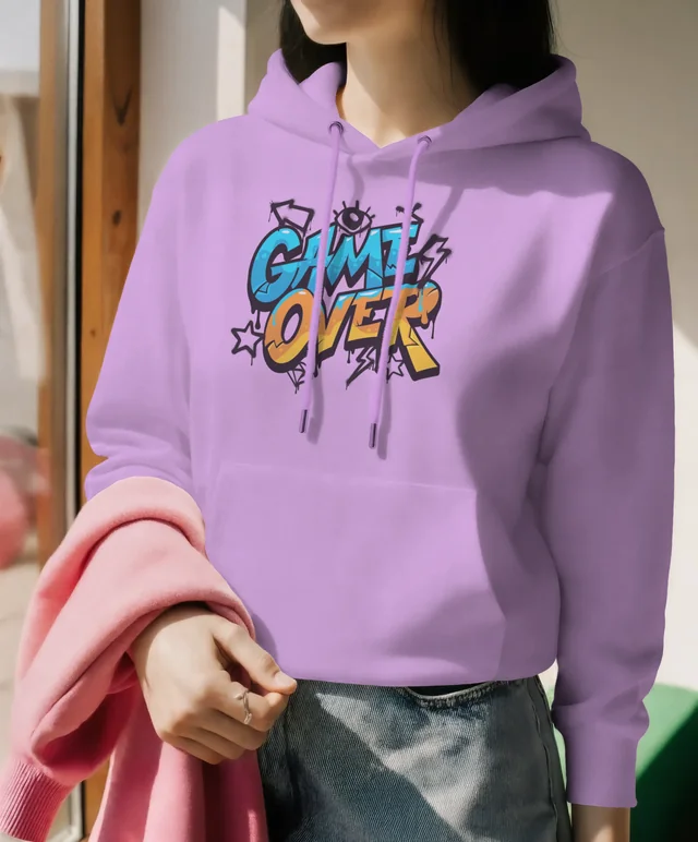 Stylish Hoodie Mockup in a Bright Sunlit Room