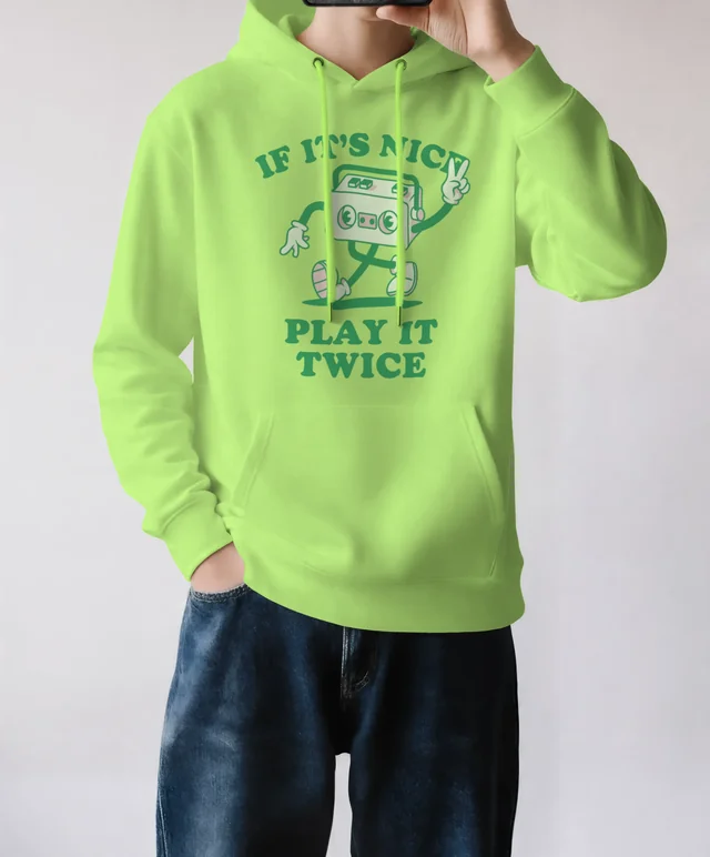 Casual Hoodie Mockup for Everyday Style