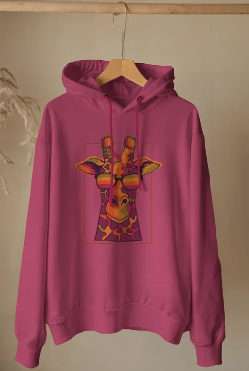 Minimalist Hoodie Mockup with Soft Neutral Background