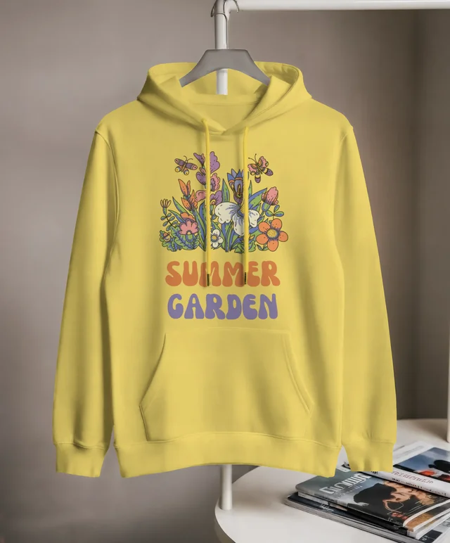 Stylish White Hoodie Mockup for Modern Fashion