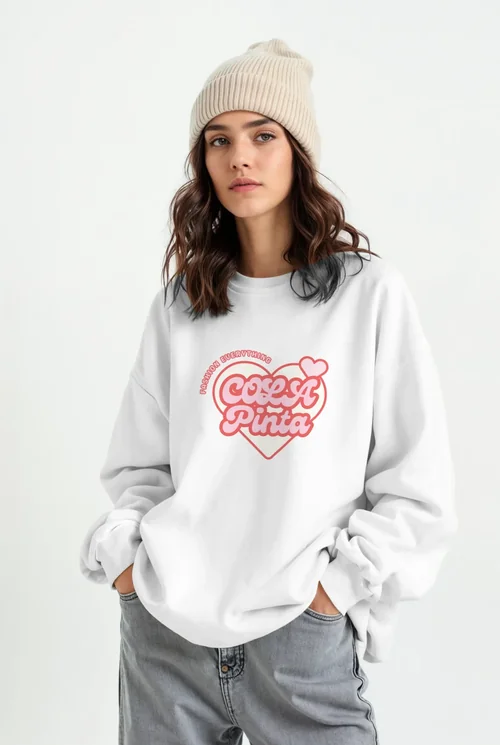 Stylish Mockup of a Casual Sweatshirt for Modern Fashion